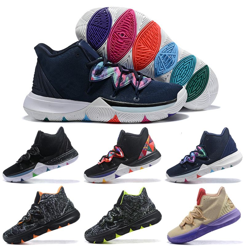 kyrie irving galaxy shoes