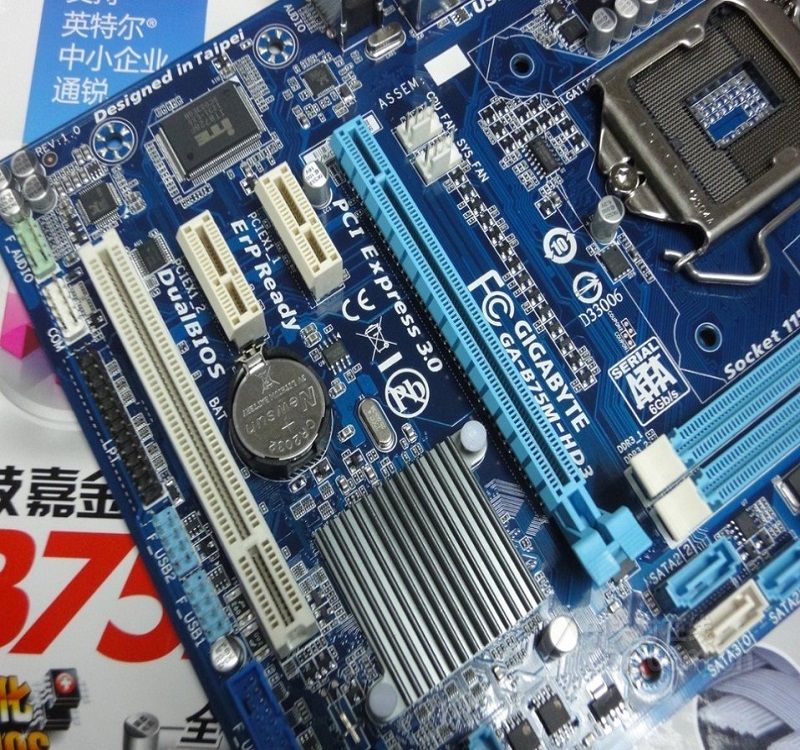 Compre Lga 1155 Ddr3 Placa Base De Gigabyte Ga 5m Hd3 De Escritorio 5m Hd3 5 I7 Lga 1155 I5 I3 Ddr3 16g Sata3 Usb 3 0 Micro Atx Placa Director A 55 15