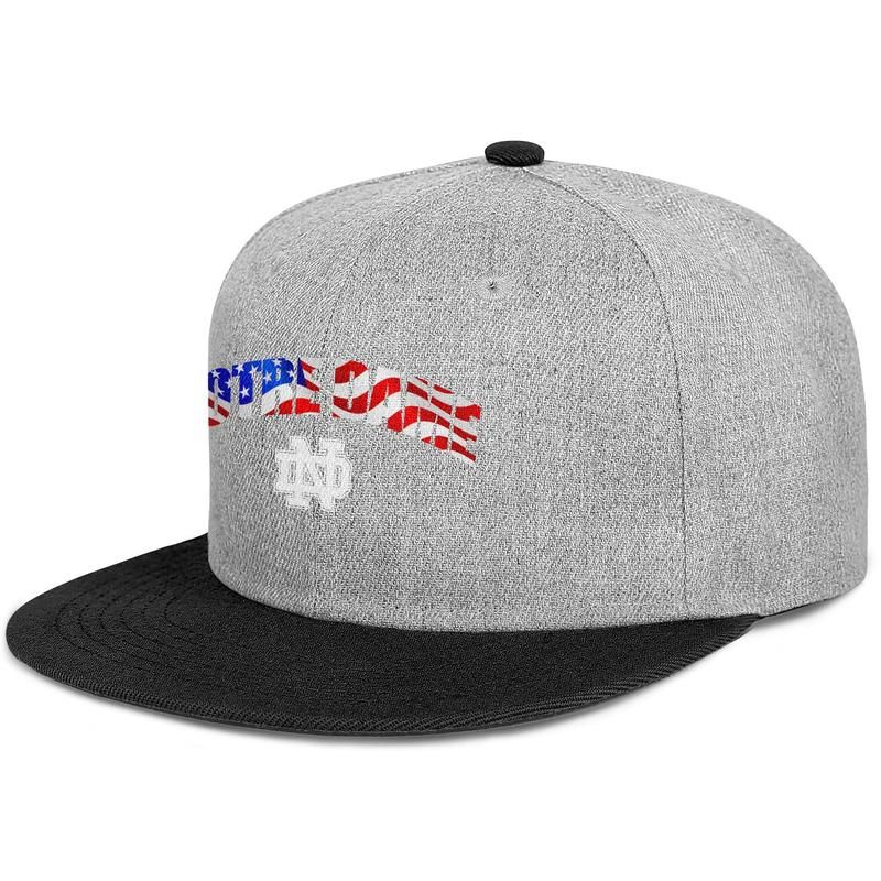 notre dame mesh hat