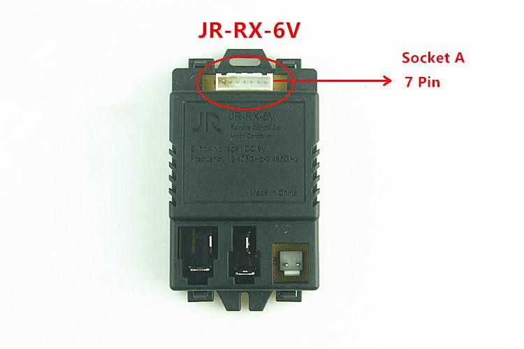 JR-RX-6V -7pin