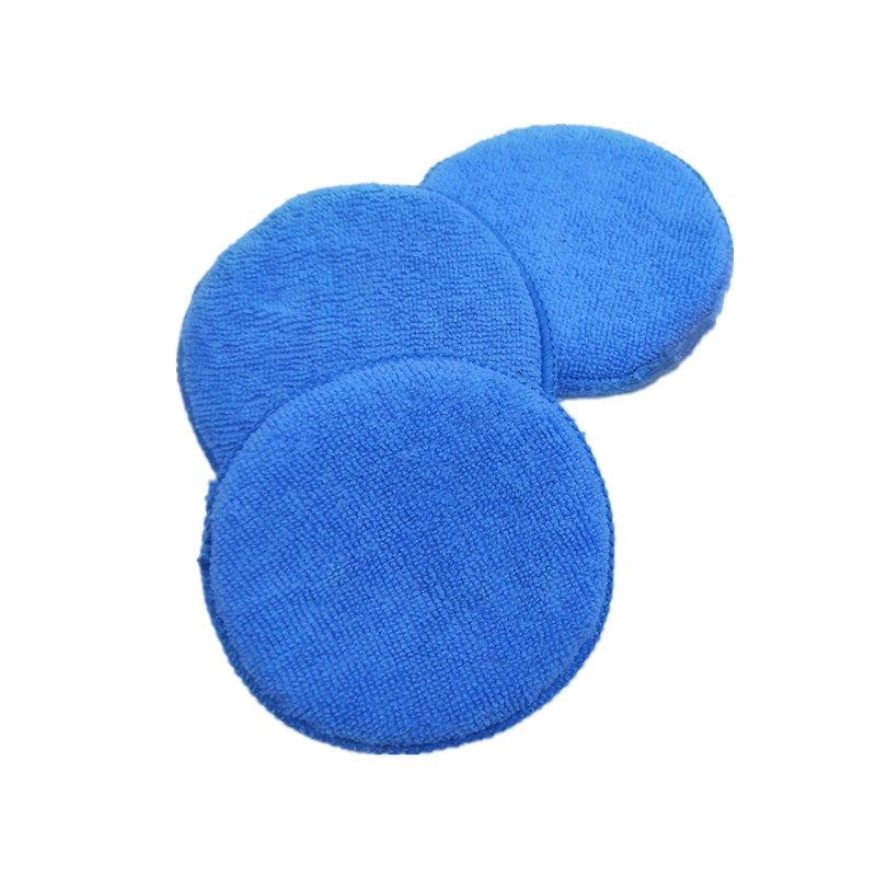 10Pcs Microfiber Car Wax Applicator Pads Waxing Polish Sponge Cleaning Detailing Pads 10Pcs Microfiber Car Wax Applicator Pads Waxing Polish Sponge Cleaning Detailing Pads
