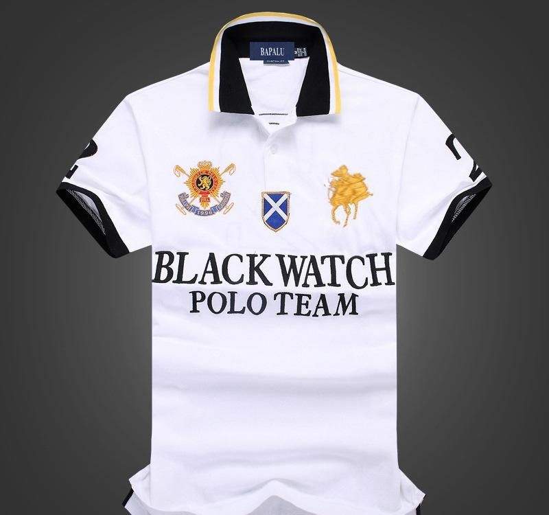 cheap black polo