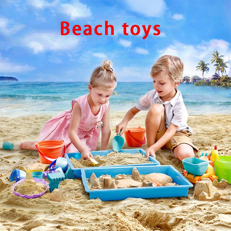 beach sand bucket