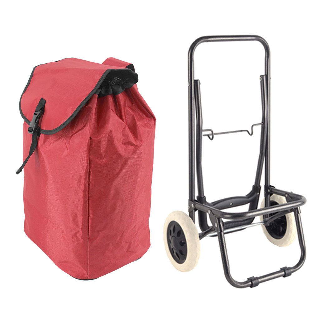 shopping luggage trolley