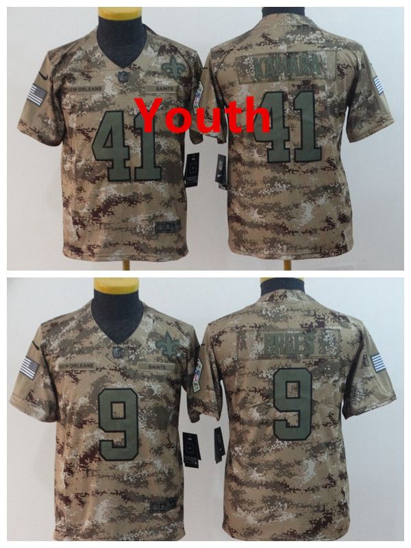 camouflage saints jersey