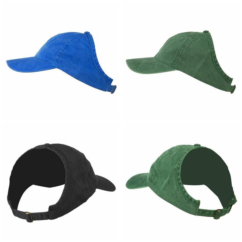 baseball cap afro