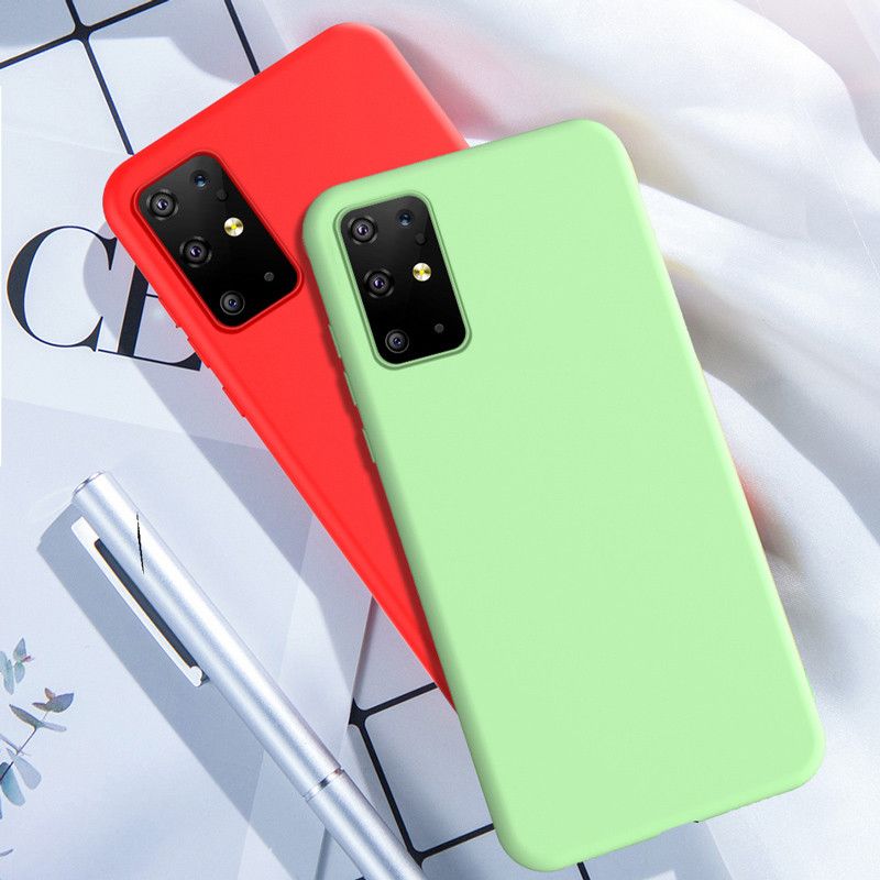 Compre Para Samsung S20 Ultra Caso Silicone Líquido Macia Capa Para Samsung  Galaxy S20 Além Disso A51 A71 A50 S10 Plus Nota 10 Casos Em Granel De Cases  Para Celulares | DHgate.Com