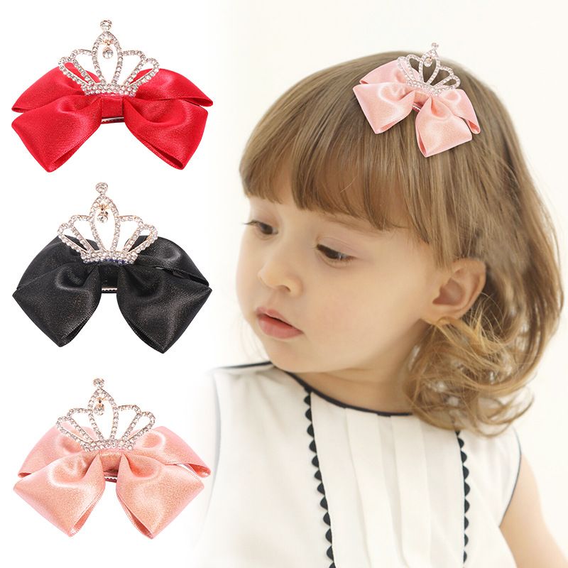 baby girl clip bows