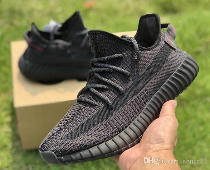 All Black Nike Air Yeezy Glow In The Dark Dark Green Outlet