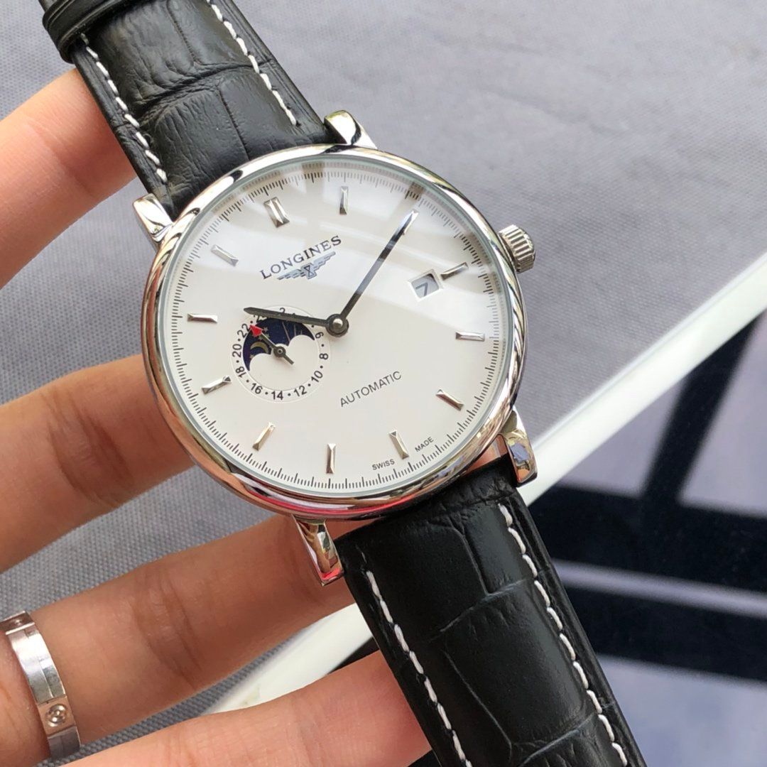 Acquistare Lultima Jaeger LeCoultre Orologi Di Lusso Della Moda Maschile  Orologi Originali In Pelle Di Coccodrillo Movimento Sportivo Moda Di Lusso  StrapThe Svizzero Economico | Consegna Veloce E Qualità | It.Dhgate
