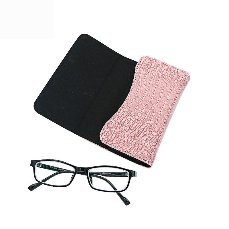 Crocodile Leather Reading Glasses Case Amazon Sublimation Blank, Hot