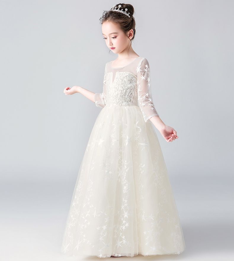 ivory girl dresses uk