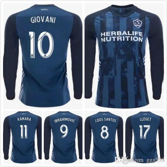 long sleeve la galaxy jersey