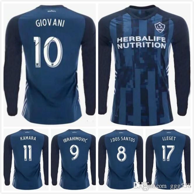 la galaxy jersey long sleeve