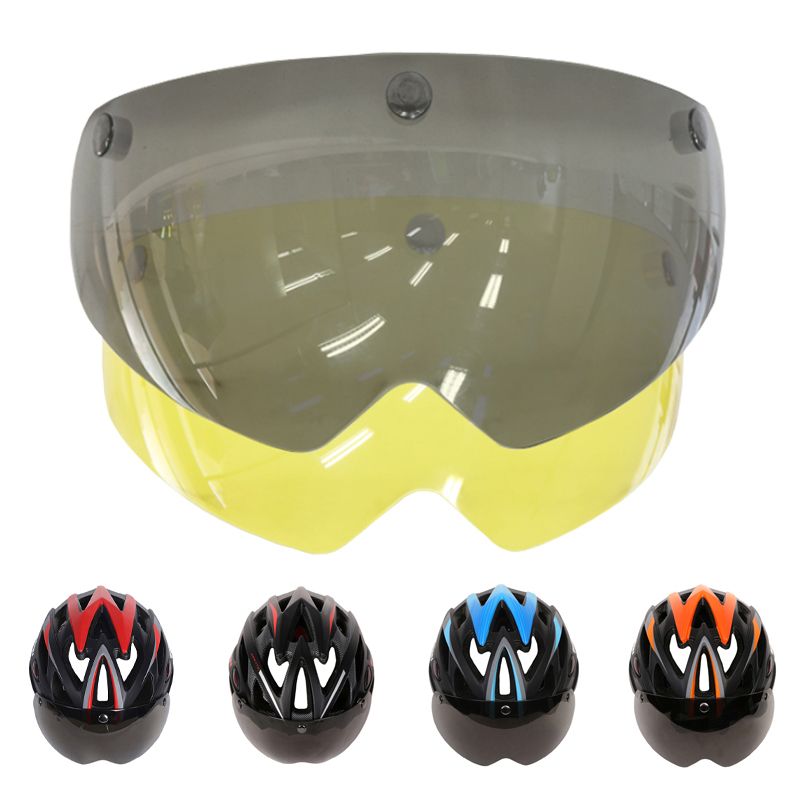 Satin Al Ay 3 Renkler Uv400 Bisiklet Bisiklet Bisiklet Kask Gozluk Veya Gozluk Gafas Ciclismo Sadece Ay Icin Tl134 59 Dhgate Comda