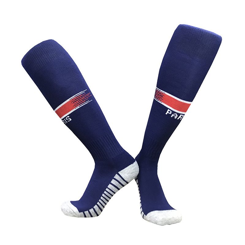 2020 Sports Football Socks Knee High Paris Team Football Sock