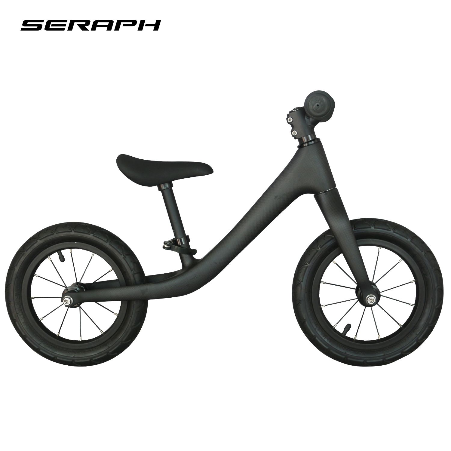 carbon fibre push bike