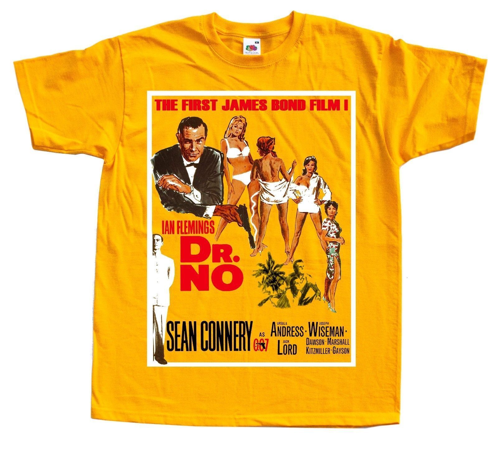 dr no t shirt
