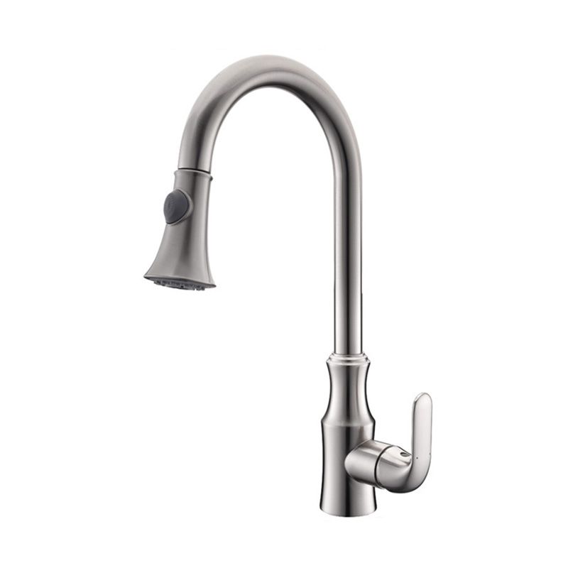 2019 Kitchen Faucet Pull Out Cold And Hot Water Mixer Sink Faucet
