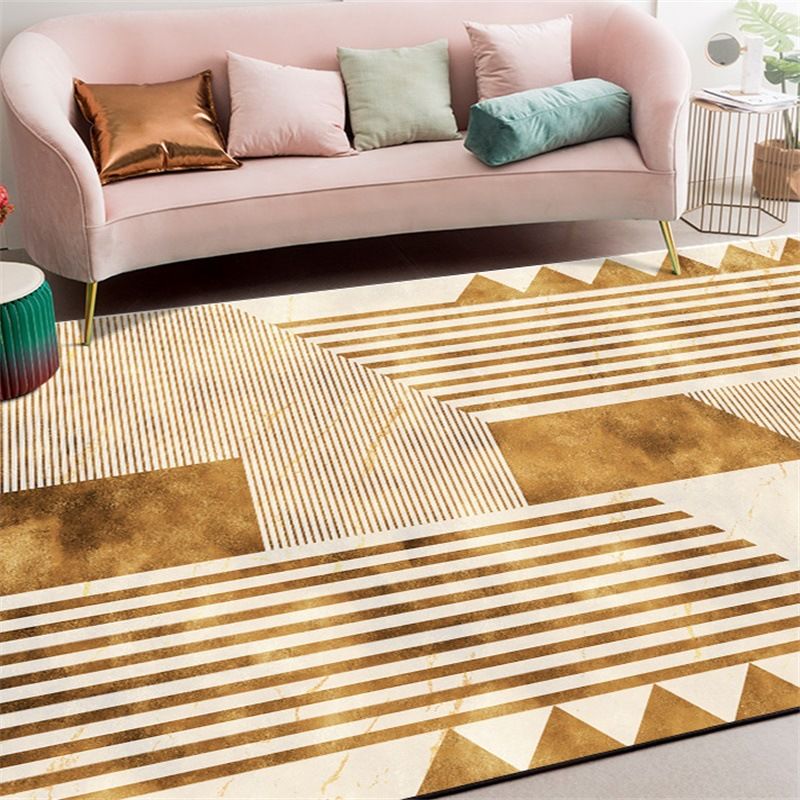 Nordic Ins Fashion Gold Geometry Rug Digital Printing Crystal Fleece Non Slip Crawling Mat Living Room Carpet Bedroom Floor Mat Shaws Carpet Rug Dealers From Cansou 27 74 Dhgate Com