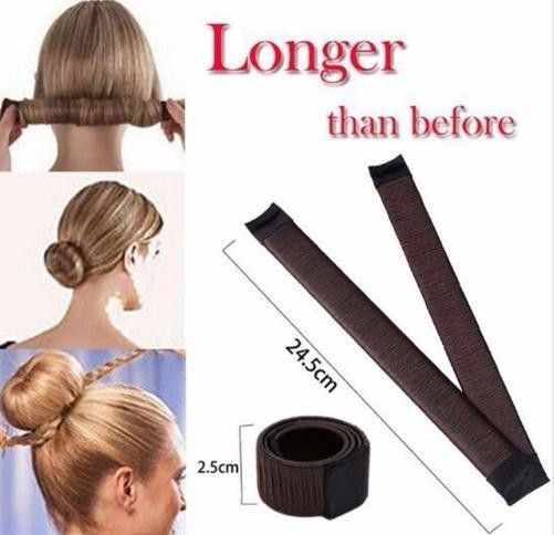Fashion 24 5cm 9 65inch Styling Multi Function Donut Hair