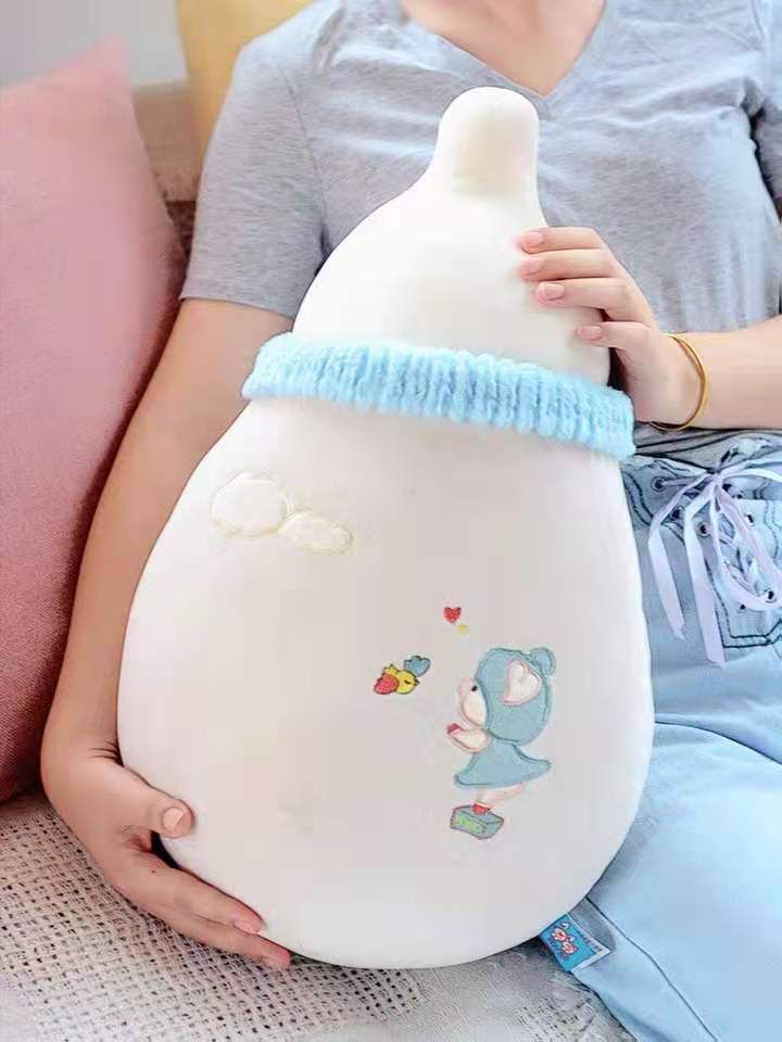 baby bottle pillow