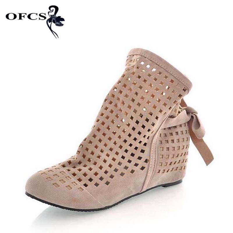 cute flat ankle boots