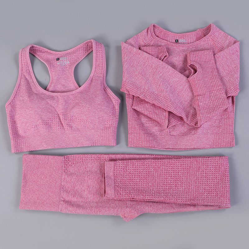 Pink 3PCS Set.