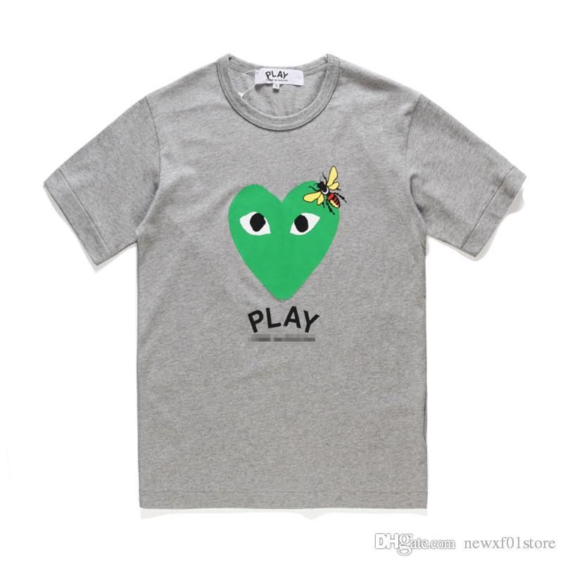 cdg play green heart