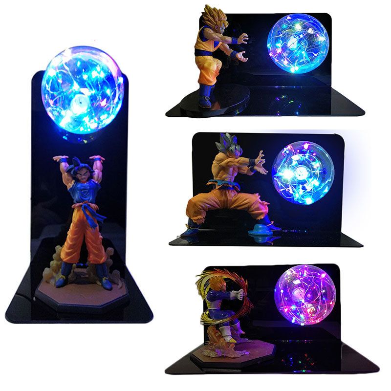 figuras de goku y vegeta