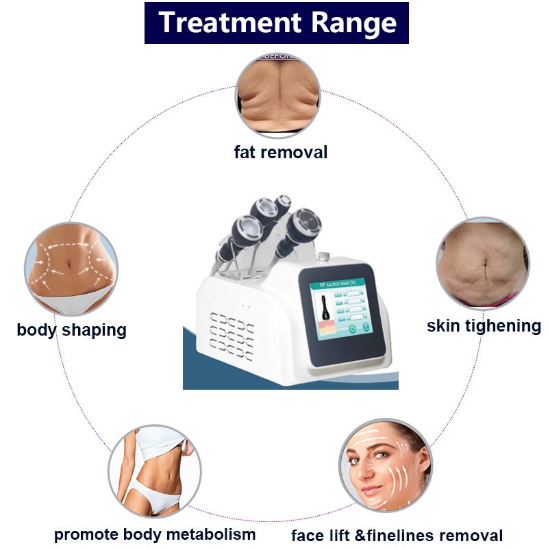 2021 Newest 80K Ultrasonic Cavitation Machine Fat Burning Removal