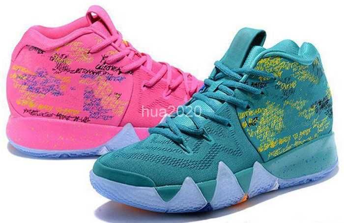 kyrie 4 lucky charms green