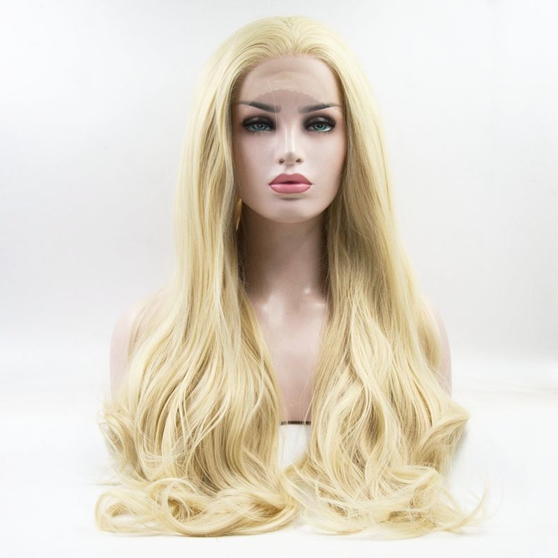 natural blonde wig