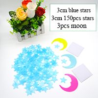 blau 3cm 150stars 3moon