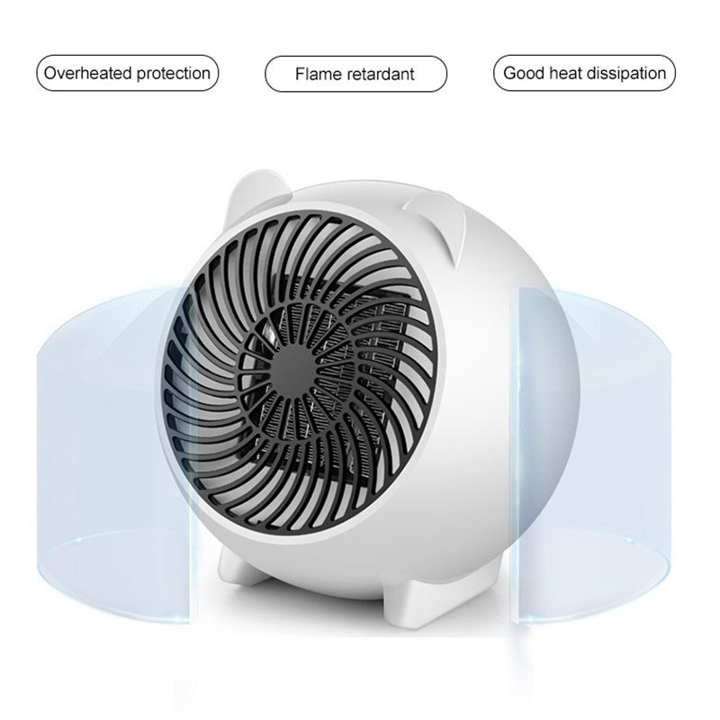 2019 Portable Ptc Ceramic Heater With Auto Shut Off Space Heaters