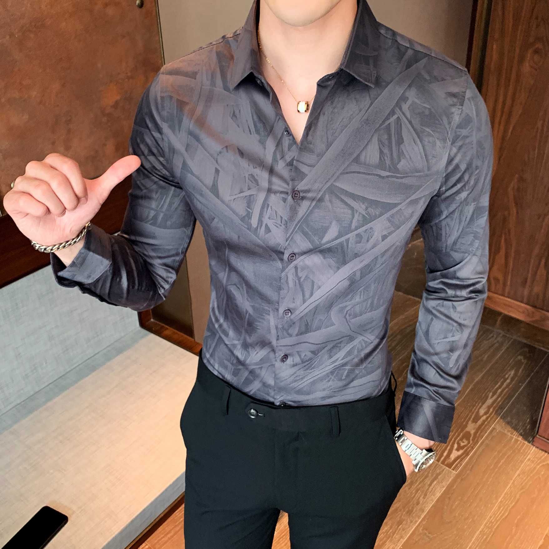 Satin Al Erkek Gomlek 2020 Vintage Ingiltere Cicek Baski Erkek Gomlek Modelleri Ingiliz Stil Giyim Moda Social Club Kiyafetler Tl374 99 Dhgate Comda