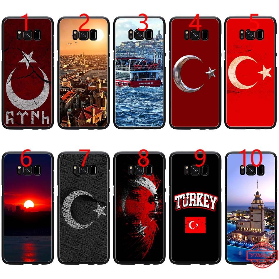 coque samsung a50 drapeau turquie