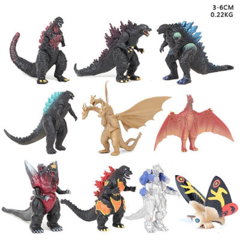 godzilla action figures