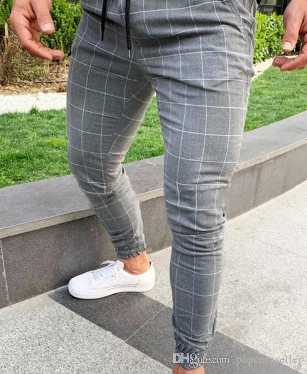 Men's designer casual pants Clearance