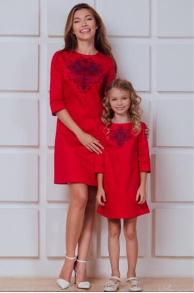 Compre Madre, Hija, Vestidos, Mamá Y Yo, Ropa Para Mujer, Niña, Encaje,  Fiesta Formal, Princesa, Vestido, Familia Elegante, Ropa A Juego A 15,27 €  Del Jianghongfeng | Es.Dhgate.Com