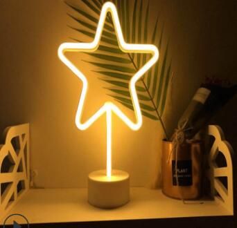 star Table Lamp