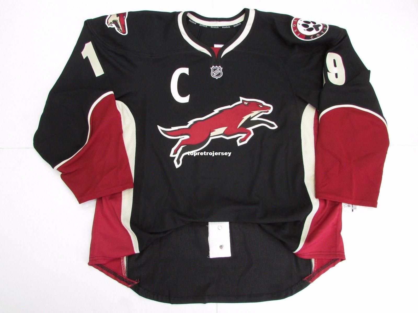 phoenix coyotes third jersey