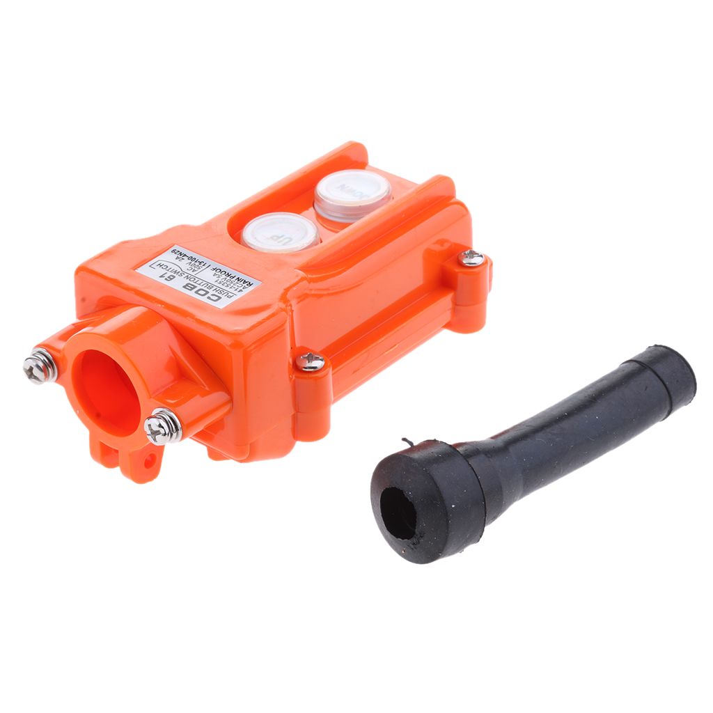 COB-61防水プッシュボタンスイッチ クレーン制御スイッチチェーンホイストプッシュボタンスイッチ 新生活