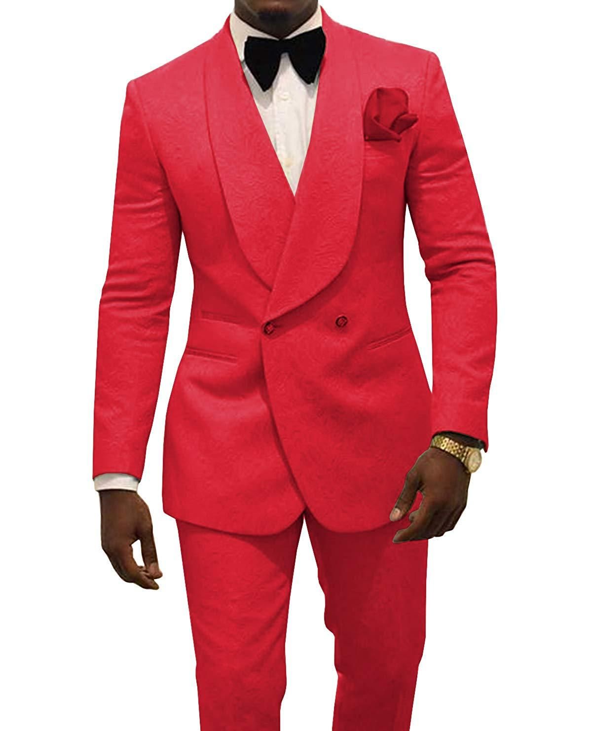 Compra Relieve Novio Esmoquin Rojo Hombres Boda Esmoquin Chaqueta De Solapa Hombre  Chaqueta Blazer Moda Hombre Baile / Cena Traje De 2 Piezas Chaqueta +  Pantalones + Corbata 115 Barato | Entrega Rápida Y Calidad | Es.Dhgate