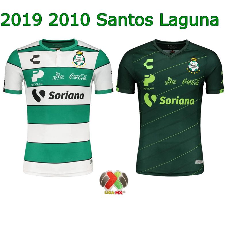 2019 2020 Santos Laguna Soccer Jersey 