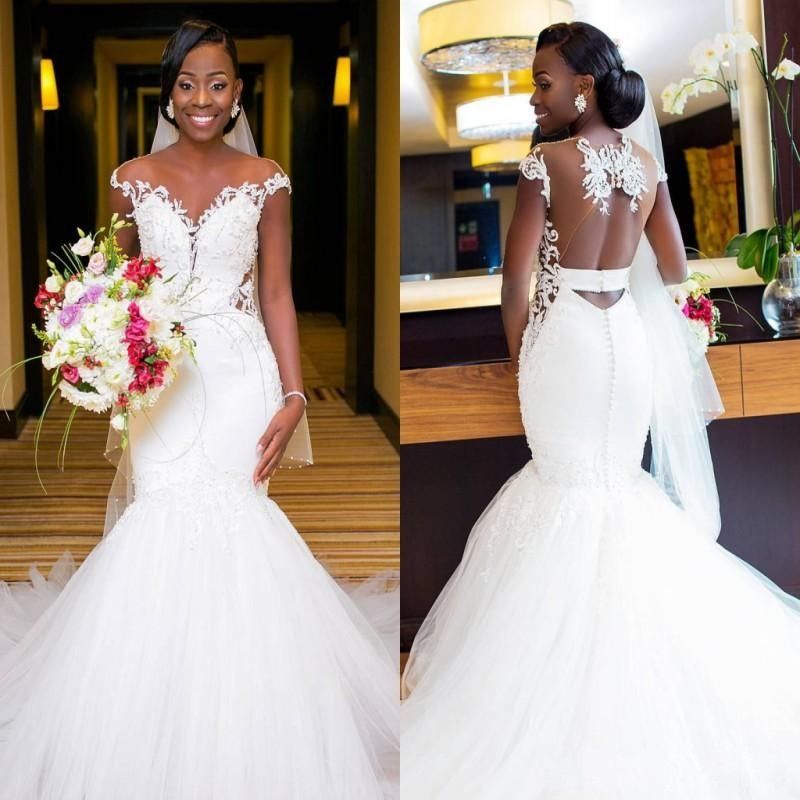 2019 african wedding dresses