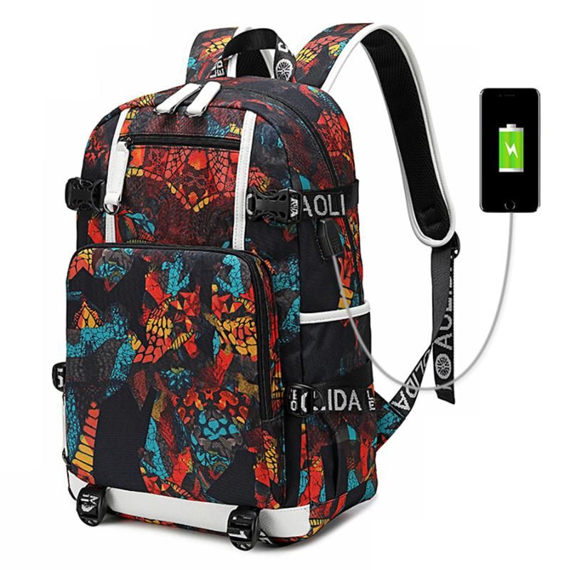 cool printed backpacks