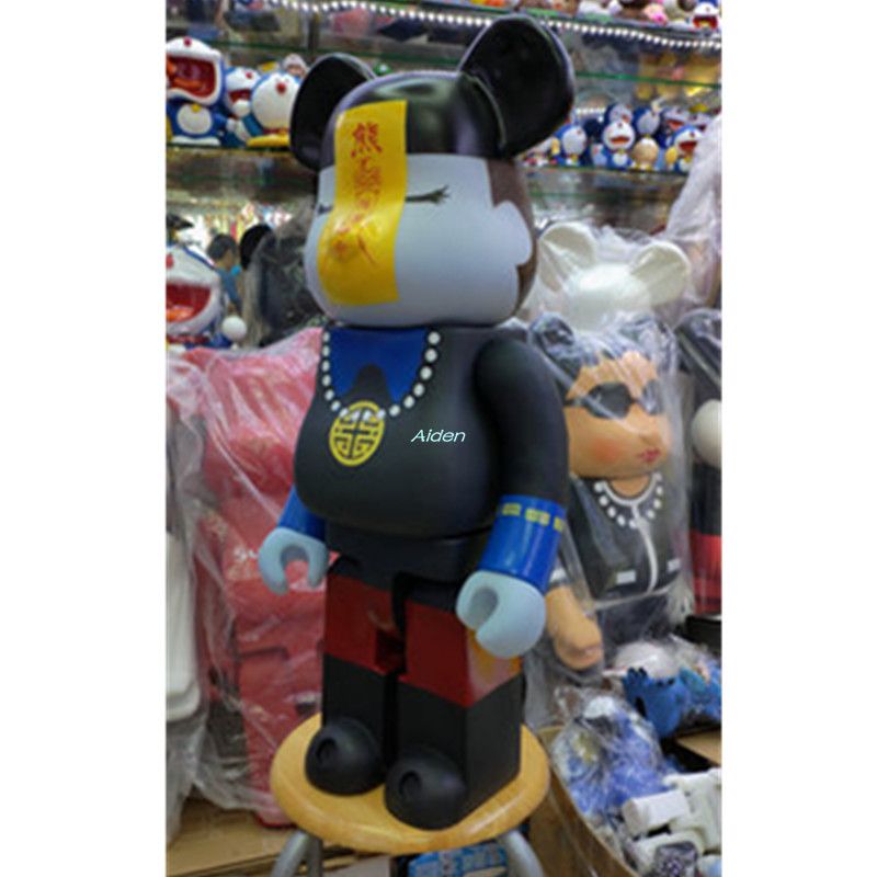 bearbrick zombie