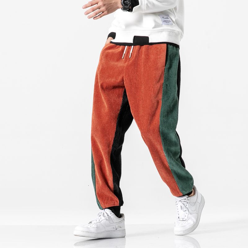 red corduroy pants mens