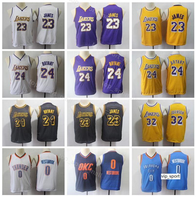bryant youth jersey
